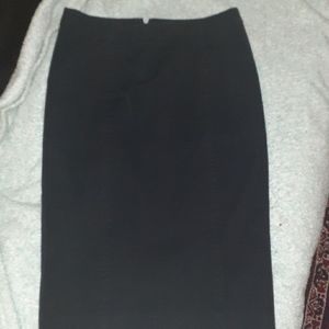 Body by Victoria black pencil skirt